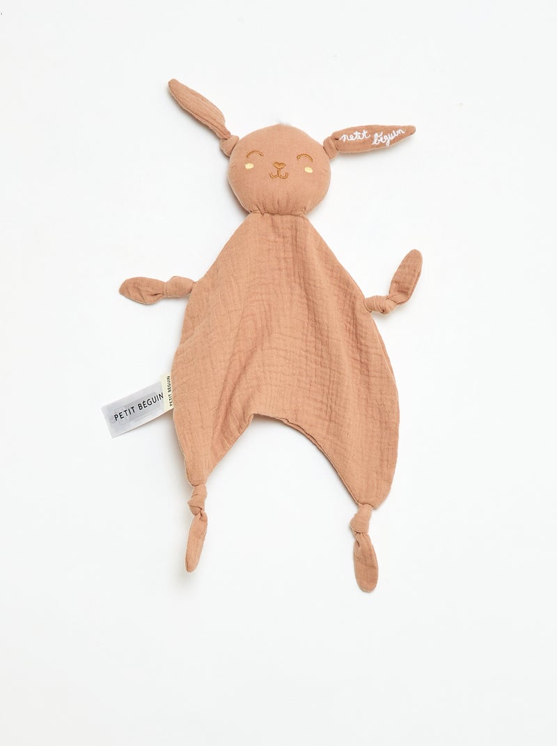 Ensemble dors bien + body + doudou - 3 pièces Blanc - Kiabi