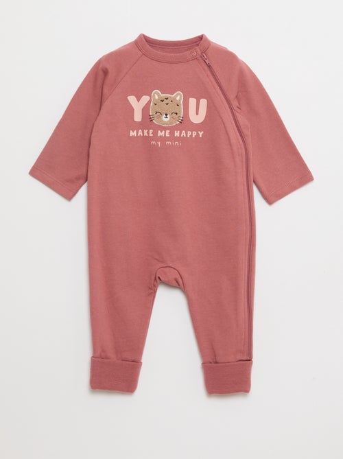 Ensemble dors-bien en molleton chaud & bodie - Kiabi