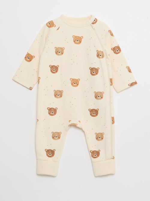 Ensemble dors-bien en molleton léger & bodie - Kiabi