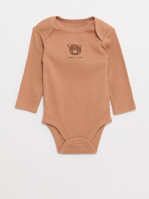 Ensemble dors-bien en molleton léger & bodie - Kiabi