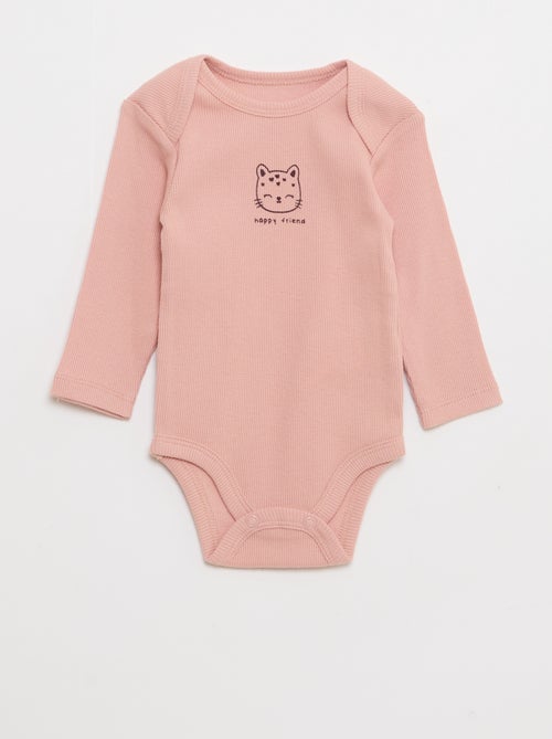 Ensemble dors-bien en molleton léger & bodie - Kiabi