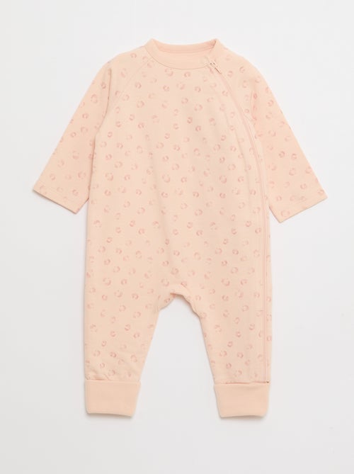 Ensemble dors-bien en molleton léger & bodie - Kiabi