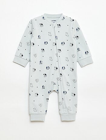 Ensemble dors-bien + gilet matelassé