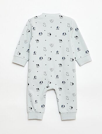 Ensemble dors-bien + gilet matelassé