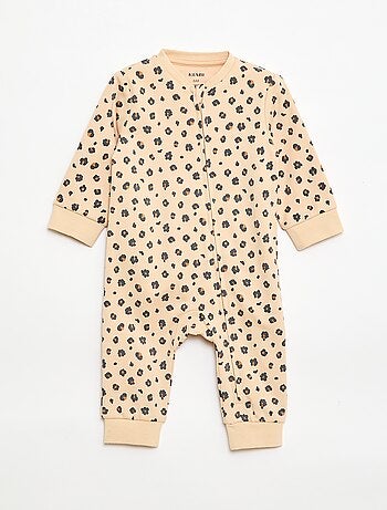 Ensemble dors-bien + gilet matelassé