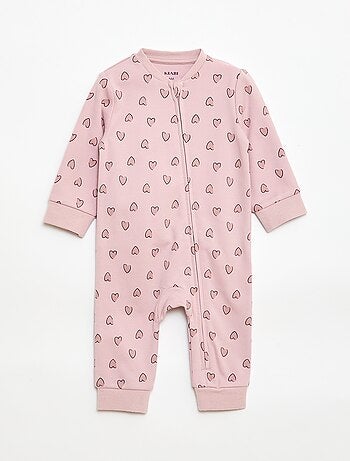 Ensemble dors-bien + gilet matelassé