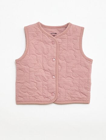 Ensemble dors-bien + gilet matelassé