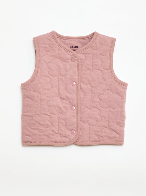 Ensemble dors-bien + gilet matelassé - Kiabi Ensemble dors-bien + gilet matelassé - Kiabi