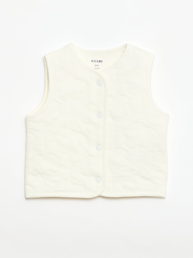 Ensemble dors-bien + gilet matelassé Vert - Kiabi