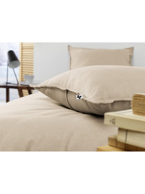 Ensemble drap housse + 2 taies - Flanelle chaude et douce - Candice - Kiabi