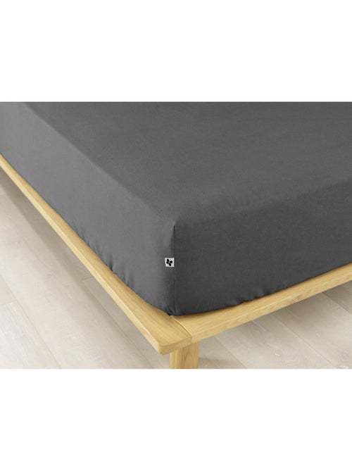 Ensemble drap housse + 2 taies - Flanelle chaude et douce - Candice - Kiabi