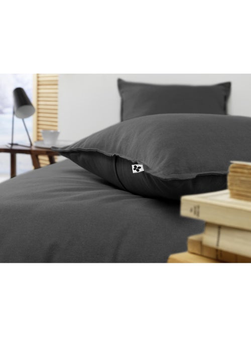 Ensemble drap housse + 2 taies - Flanelle chaude et douce - Candice - Kiabi