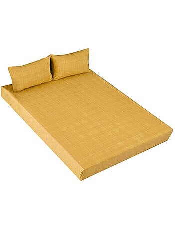 Ensemble drap housse + Taie d'oreiller