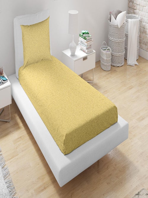 Ensemble drap housse + Taie d'oreiller - Kiabi