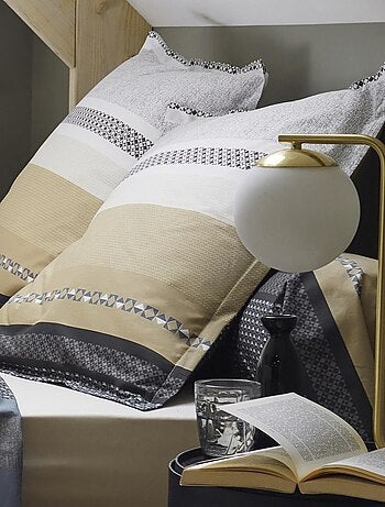 Ensemble drap plat et 2 taies Marlow