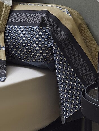 Ensemble drap plat et 2 taies Marlow