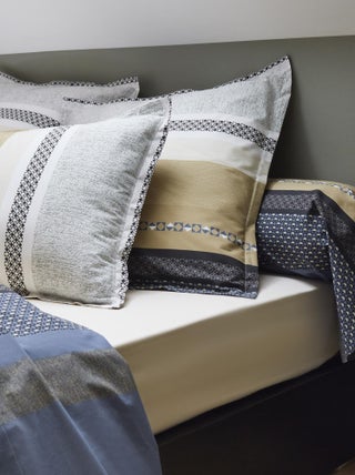 Ensemble drap plat et 2 taies Marlow