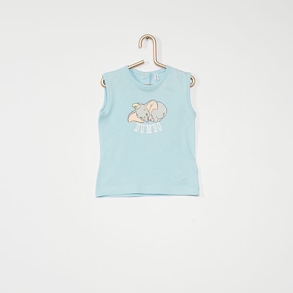 Ensemble Dumbo Bebe Fille Bleu Kiabi 3 90