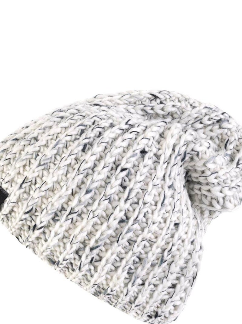 Ensemble Echarpe Bonnet Cabra - Made in UE Blanc - Kiabi
