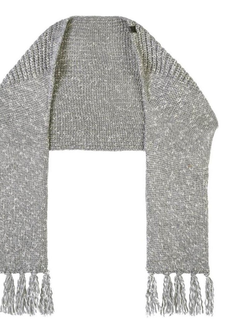 Ensemble Echarpe Bonnet Cabra - Made in UE Gris - Kiabi