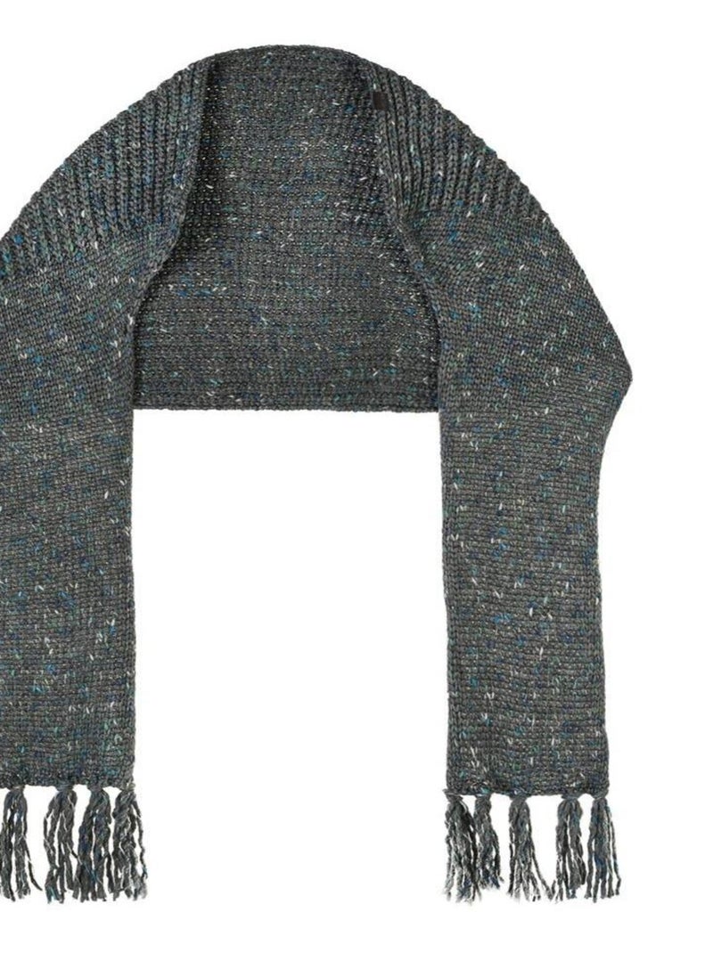 Ensemble Echarpe Bonnet Cabra - Made in UE Gris foncé - Kiabi