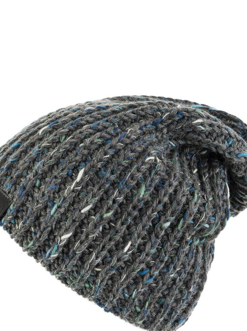 Ensemble Echarpe Bonnet Cabra - Made in UE Gris foncé - Kiabi