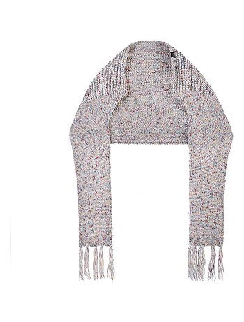 Ensemble Echarpe Bonnet Cabra - Made in UE