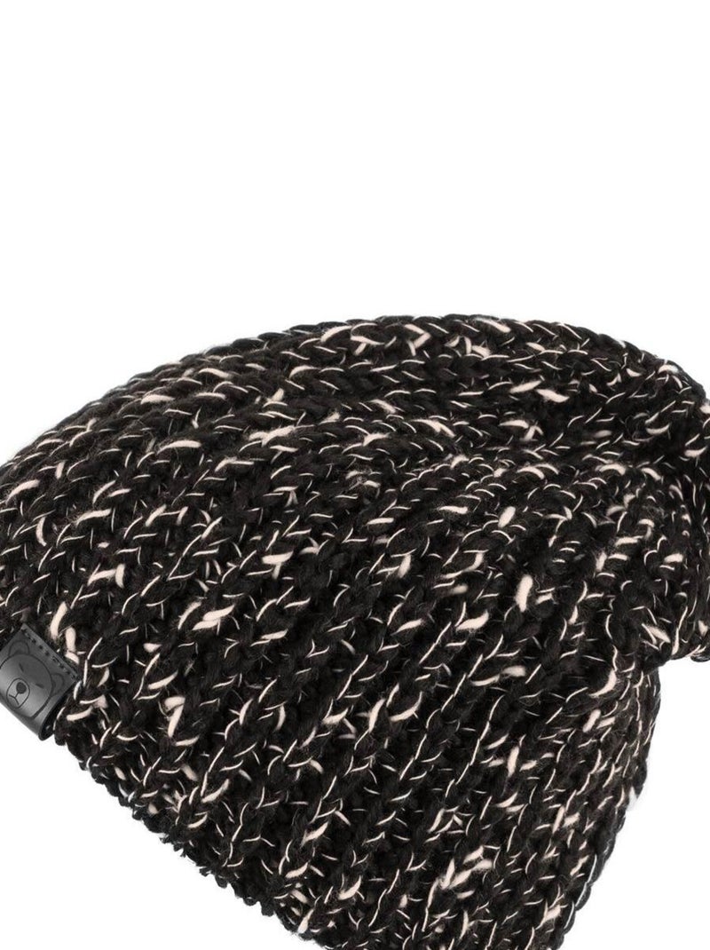 Ensemble Echarpe Bonnet Cabra - Made in UE Noir - Kiabi
