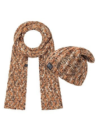 Ensemble Echarpe Bonnet Celti - Made in UE