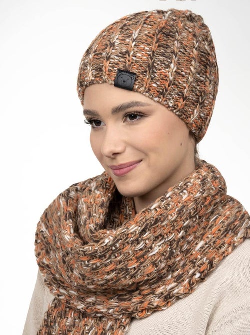 Ensemble Echarpe Bonnet Celti - Made in UE - Kiabi