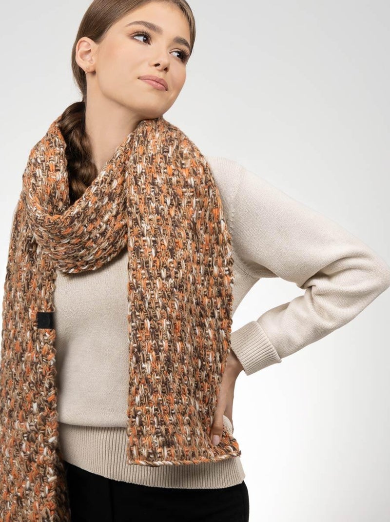 Ensemble Echarpe Bonnet Celti - Made in UE Beige - Kiabi