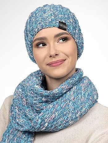 Ensemble Echarpe Bonnet Celti - Made in UE