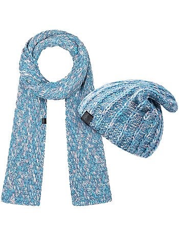 Ensemble Echarpe Bonnet Celti - Made in UE