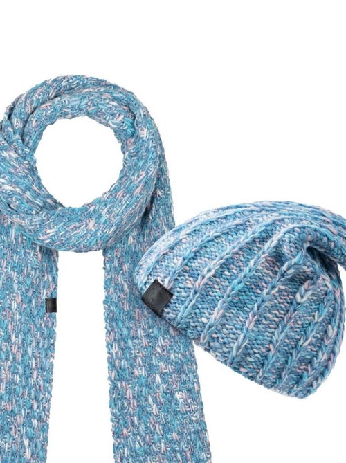 Ensemble Echarpe Bonnet Celti - Made in UE - Kiabi