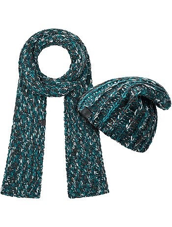 Ensemble Echarpe Bonnet Celti - Made in UE