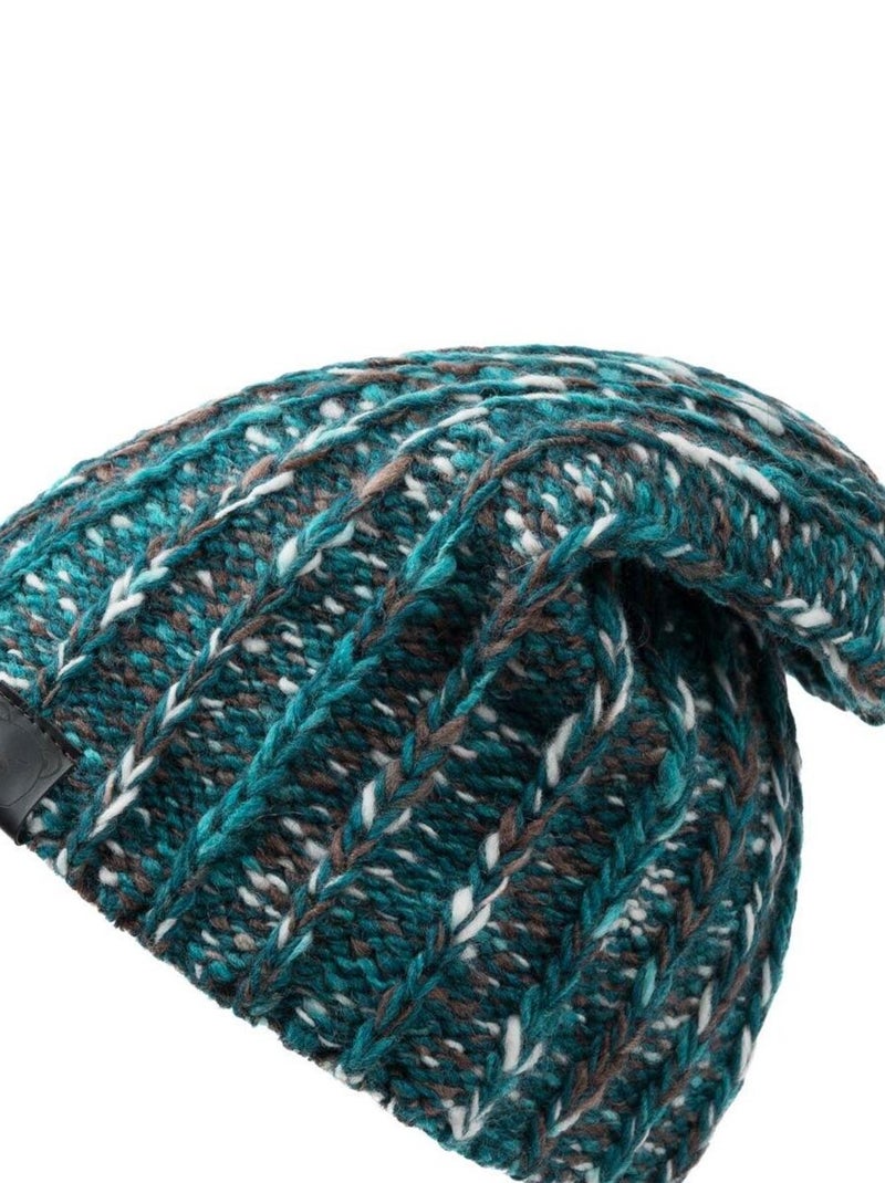 Ensemble Echarpe Bonnet Celti - Made in UE Bleu pétrole - Kiabi