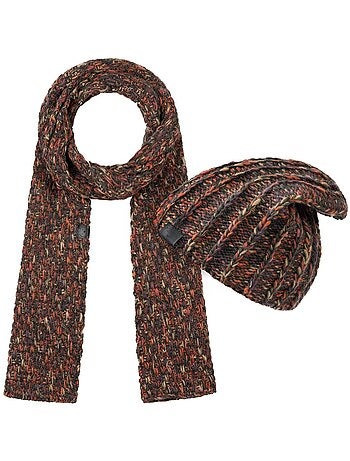 Ensemble Echarpe Bonnet Celti - Made in UE