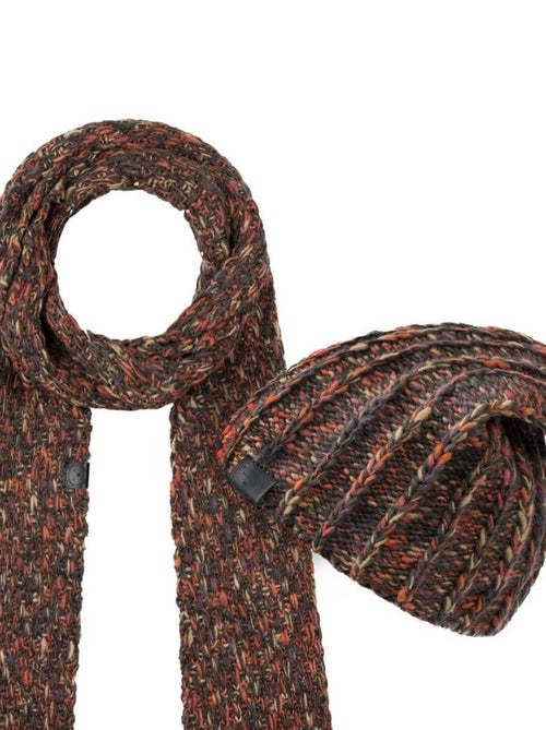 Ensemble Echarpe Bonnet Celti - Made in UE - Kiabi