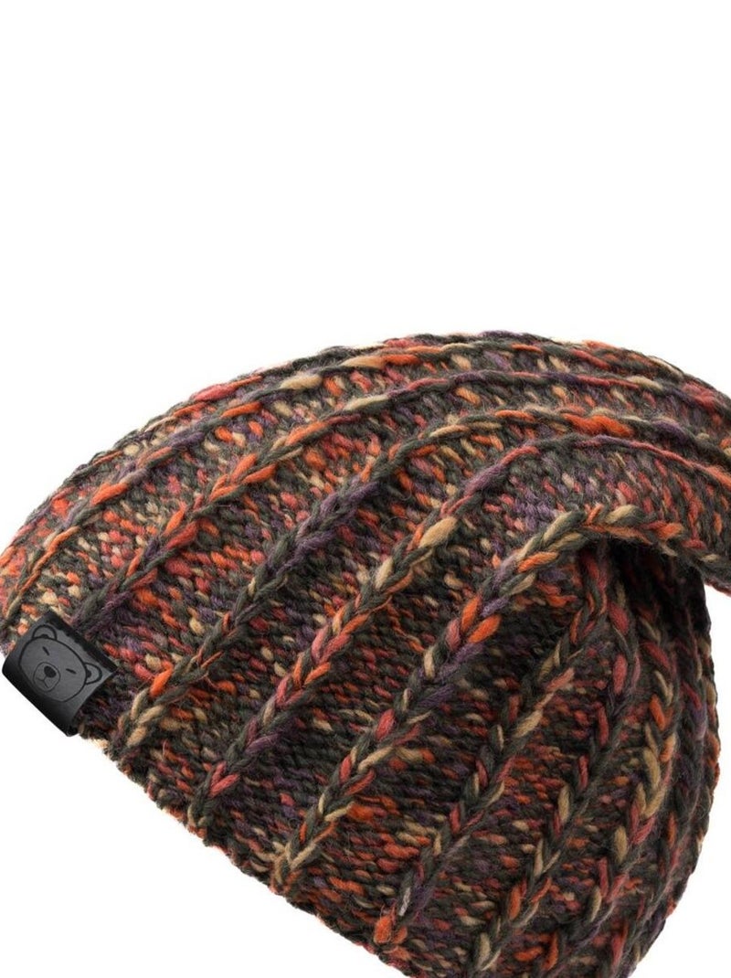 Ensemble Echarpe Bonnet Celti - Made in UE Marron - Kiabi