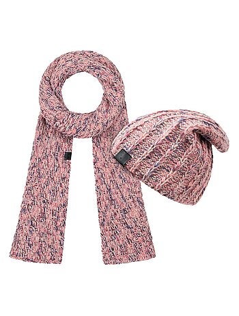 Ensemble Echarpe Bonnet Celti - Made in UE