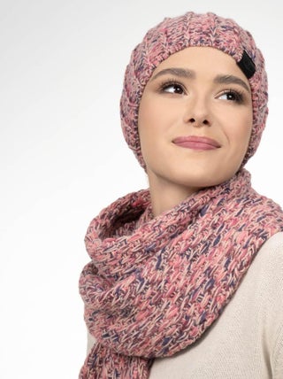 Ensemble Echarpe Bonnet Celti - Made in UE