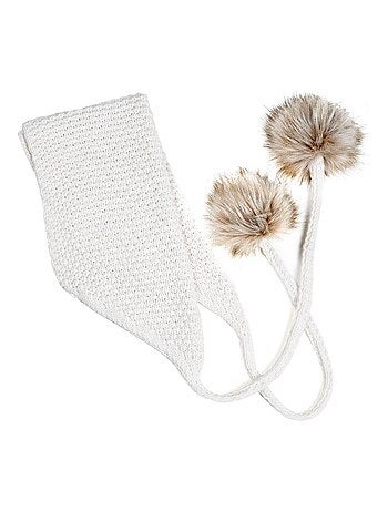 Ensemble Echarpe Bonnet Layra - Made in UE
