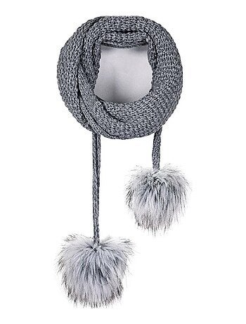 Ensemble Echarpe Bonnet Layra - Made in UE