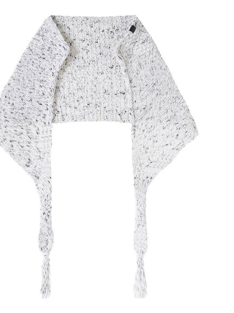 Ensemble Echarpe Bonnet Lumina - Made in UE Blanc - Kiabi