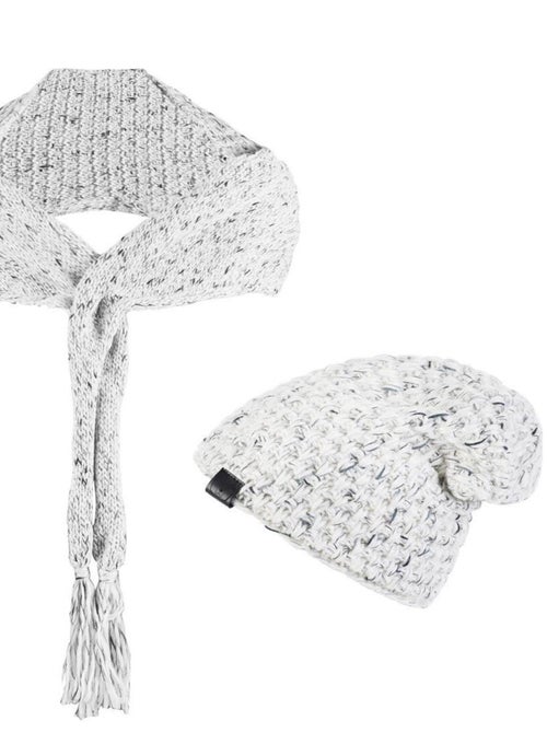 Ensemble Echarpe Bonnet Lumina - Made in UE - Kiabi