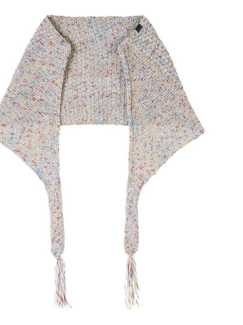 Ensemble Echarpe Bonnet Lumina - Made in UE Multicolore - Kiabi