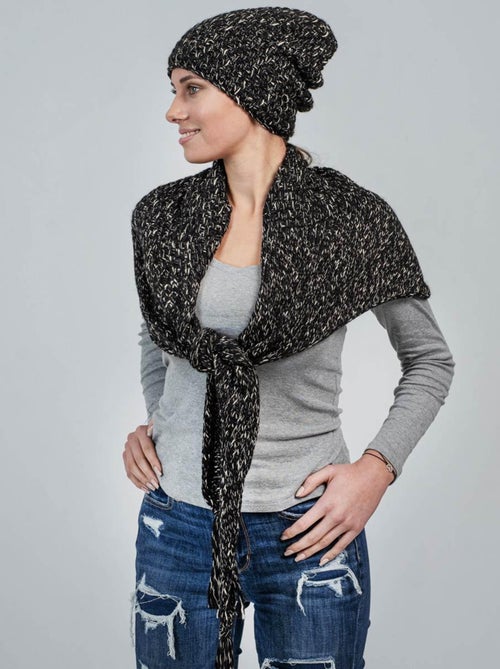 Ensemble Echarpe Bonnet Lumina - Made in UE - Kiabi