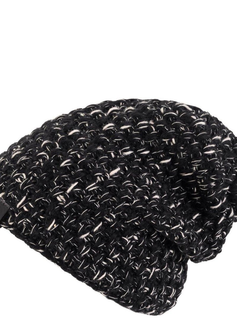 Ensemble Echarpe Bonnet Lumina - Made in UE Noir - Kiabi