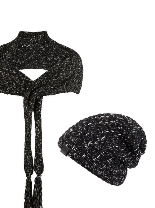 Ensemble Echarpe Bonnet Lumina - Made in UE - Kiabi