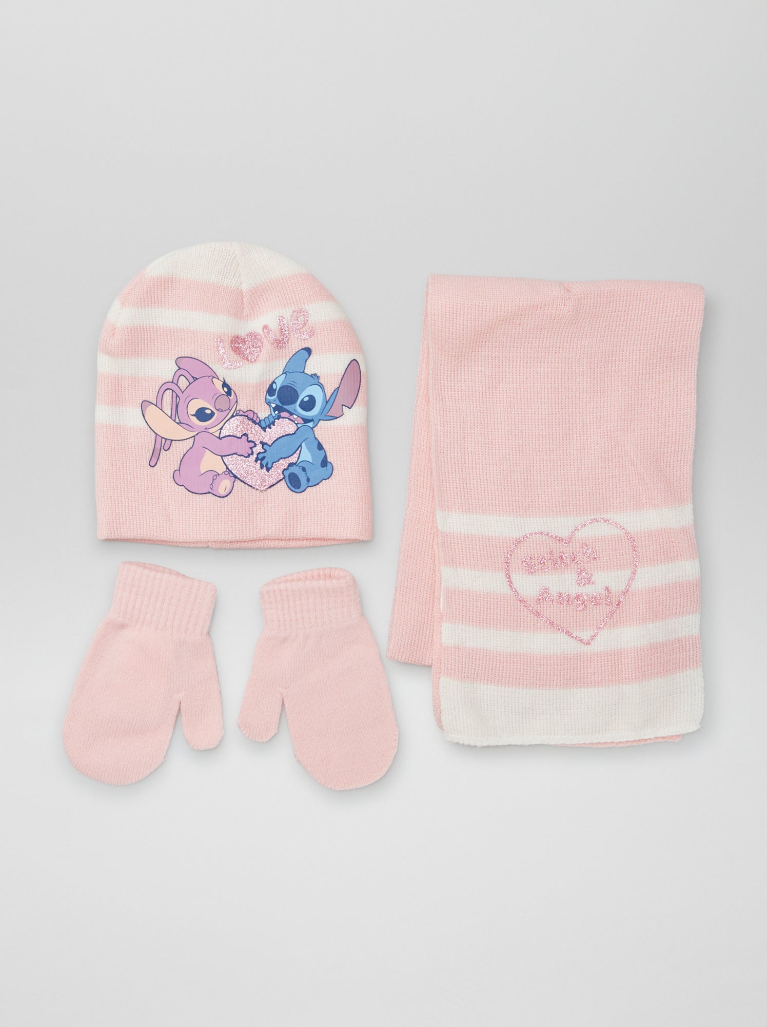 HBselect 4Pcs Bébé Bonnets Et 4Pcs Bébé Gants, Bonnets De Naissance Et Moufles De Protection
